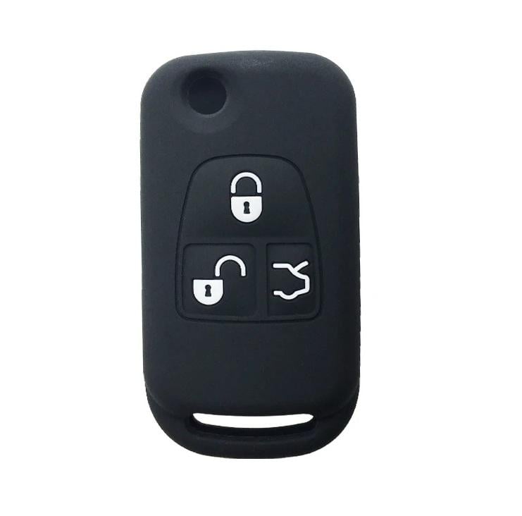 Чехол силиконовый для автоключа Mercedes Benz KC05