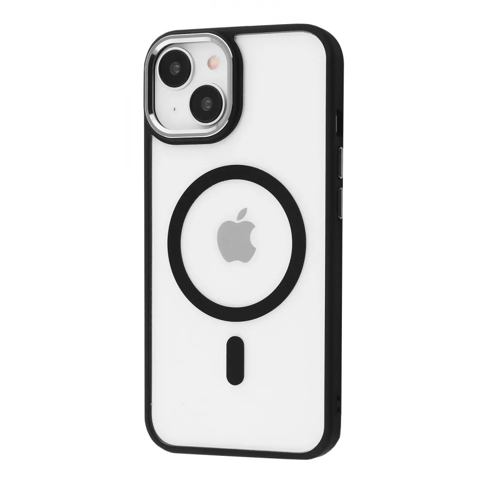 Чехол накладка WAVE Ardor Case with Magnetic Ring iPhone 15 Plus, Black