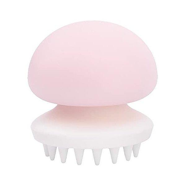 Расческа для животных массажная Furrytail JellyFish Pet Massage Comb Pink