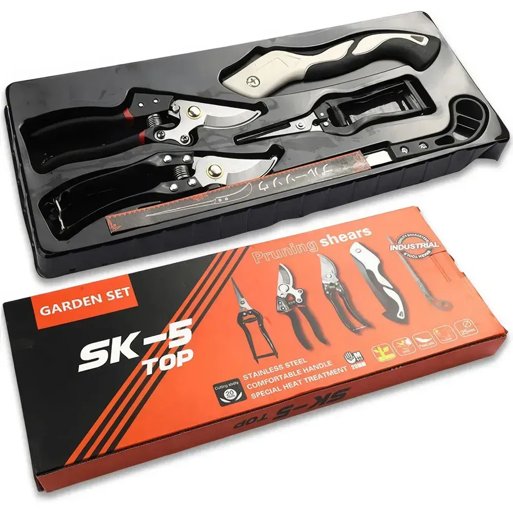 Набор садовых инструментов ножницы/секатор/пилка (30655434) - фото 11 Набор садовых инструментов ножницы/секатор/пилка (30655434) - фото 11