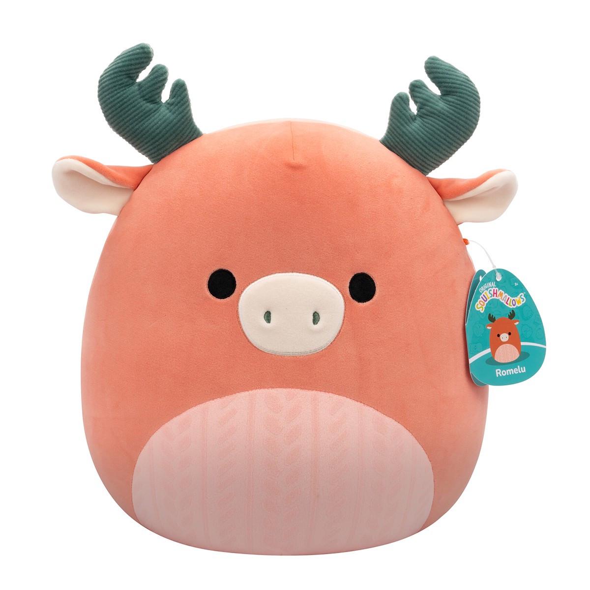 М'яка іграшка SQUISHMALLOWS Лось Ромелу 30 см (SQCR06686-ks) - фото 7