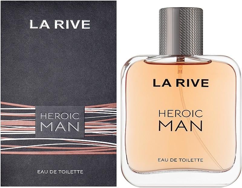 Туалетная вода мужская Heroic Man La Rive 100 мл (2112721607)