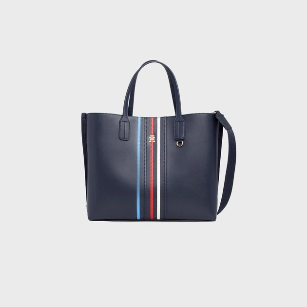 Сумка Tommy Hilfiger Borsa Space Blue 40х30 см Синій