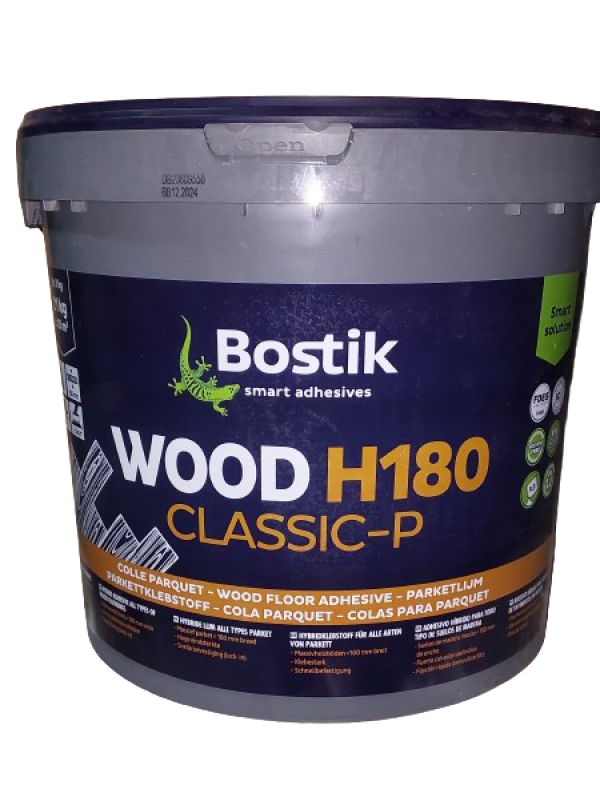 Клей для паркета Bostik WOOD H180 CLASSIC-P 21 кг Клей для паркета Bostik WOOD H180 CLASSIC-P 21 кг