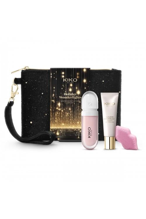 Набір для губ Kiko Milano Holiday Wonderlights Santa’s Secret Lip Care Gift (00181701) Набір для губ Kiko Milano Holiday Wonderlights Santa’s Secret Lip Care Gift (00181701)