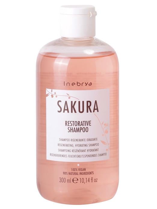 Шампунь органический Inebrya Sakura Restorative Shampoo 300 мл (1139735344)