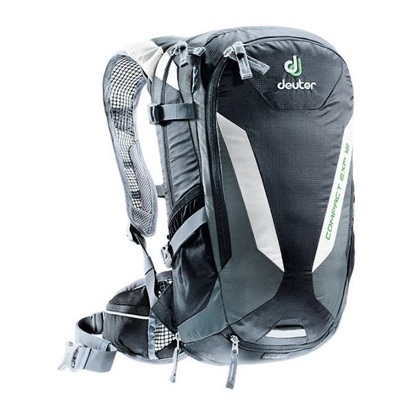 Рюкзак Deuter Compact EXP 12 л Black/Granite (49499)
