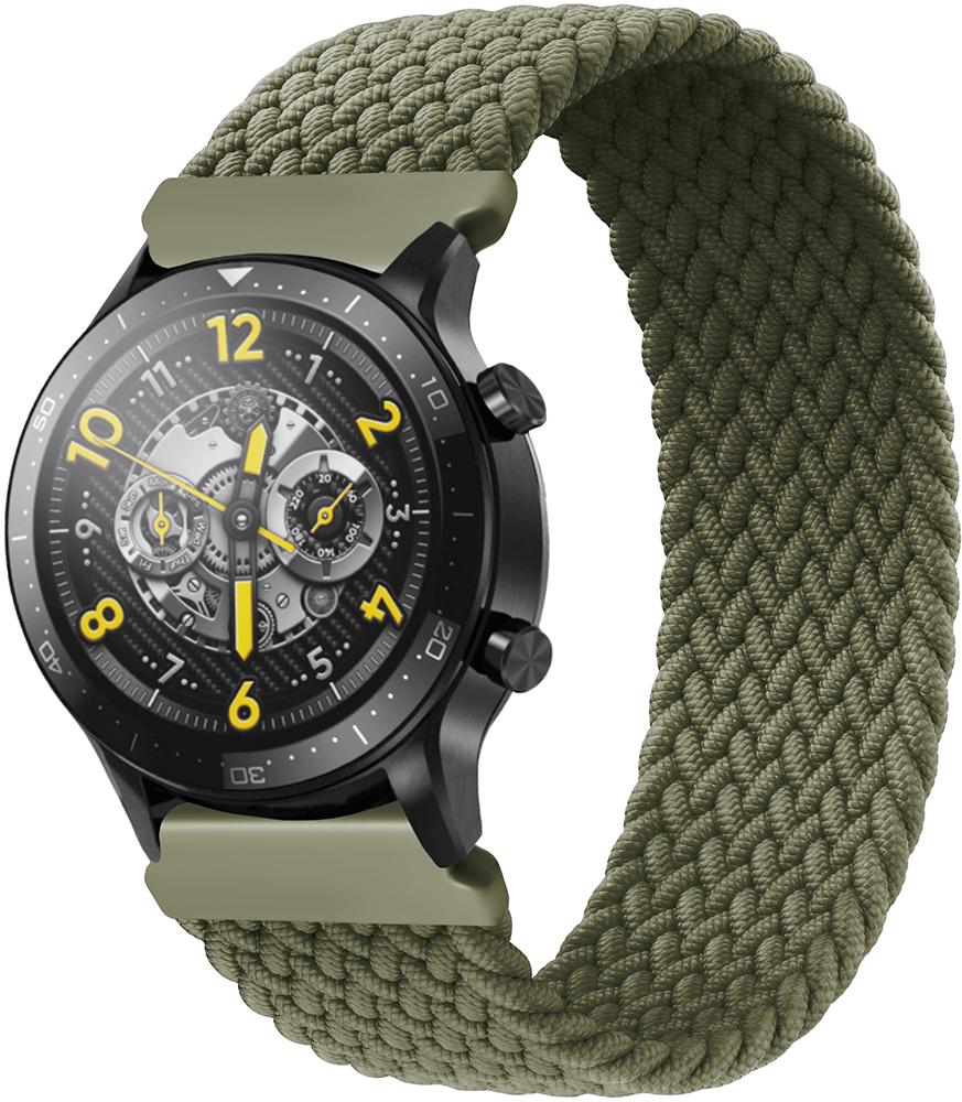 Ремінець Solo Loop для Realme Watch S Pro (145 мм) Khaki (22616-17)