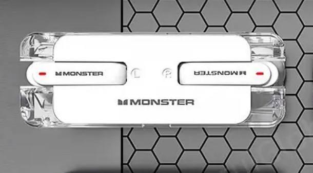 Наушники беспроводные с микрофоном Monster Airmars XKT08 Белый (14485385) - фото 4