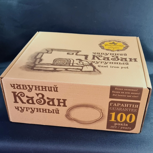 Казан узбецький Майстерня Т405СР WOK чавунний з кришкою-сковородою 8 л (1756645755) - фото 6 Казан узбецький Майстерня Т405СР WOK чавунний з кришкою-сковородою 8 л (1756645755) - фото 6