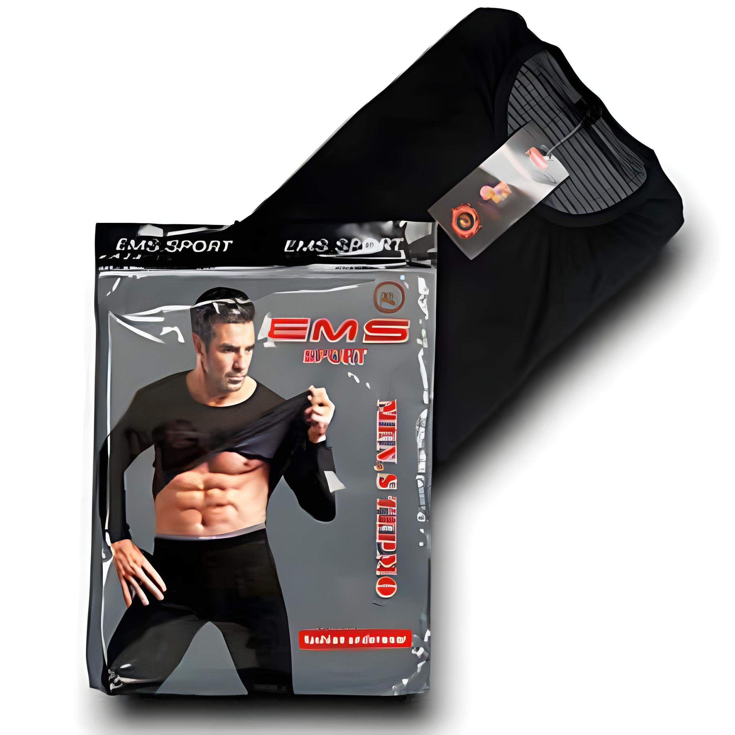 Термо комплект мужской EMS sport L Черный (551001) - фото 3 Термо комплект мужской EMS sport L Черный (551001) - фото 3