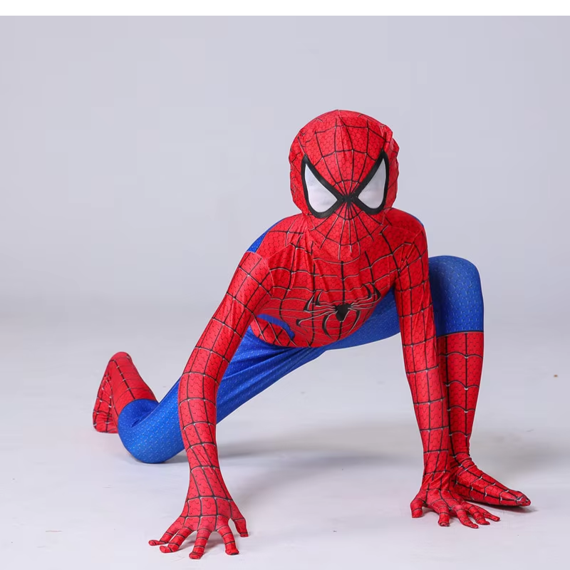 Костюм комбинезон и балаклава Spider Man (2479517729)