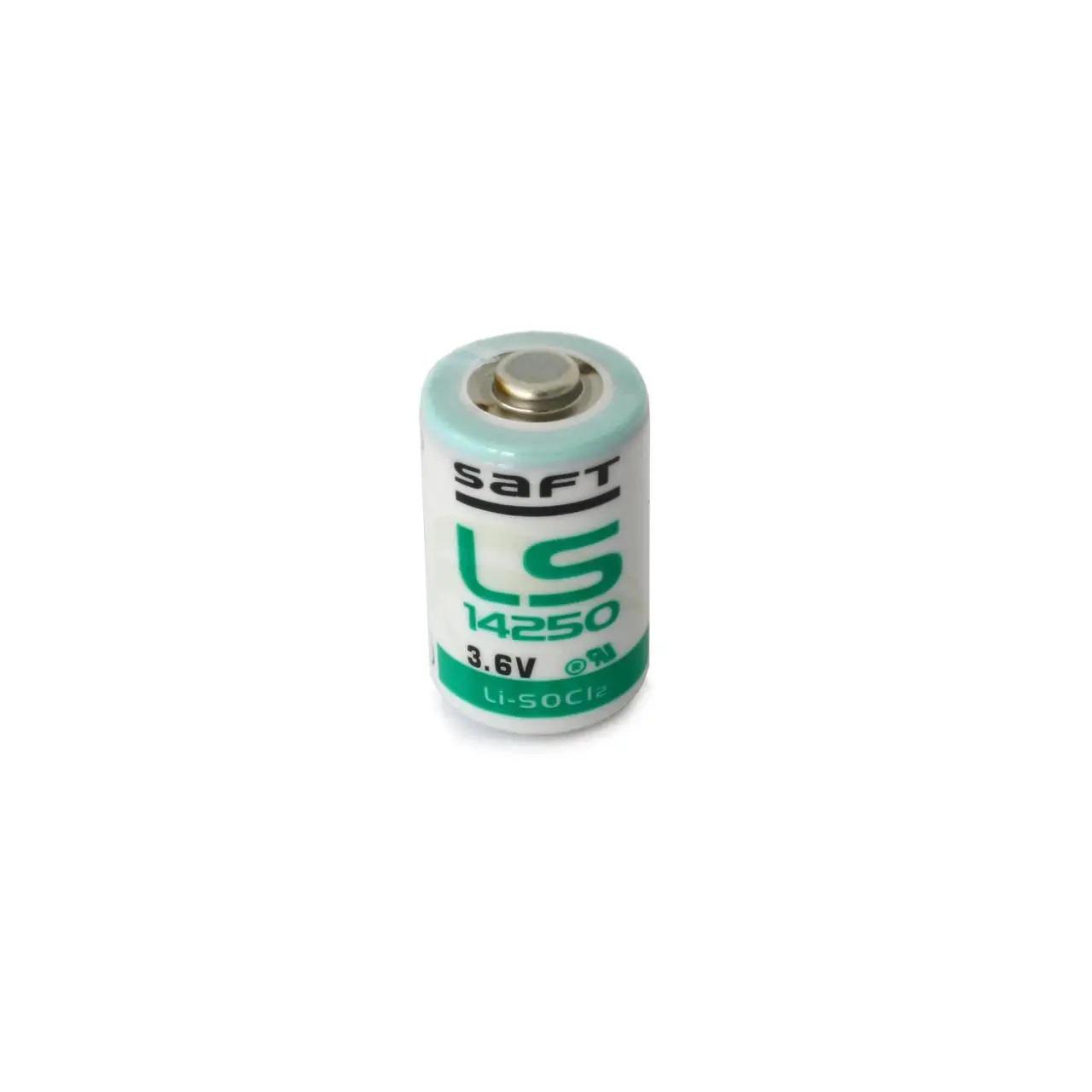 ᐉ Литиевая батарейка Li-SoCL2 3,6 V 1/2AA 1200 mAh SAFT (LS14250STD ...
