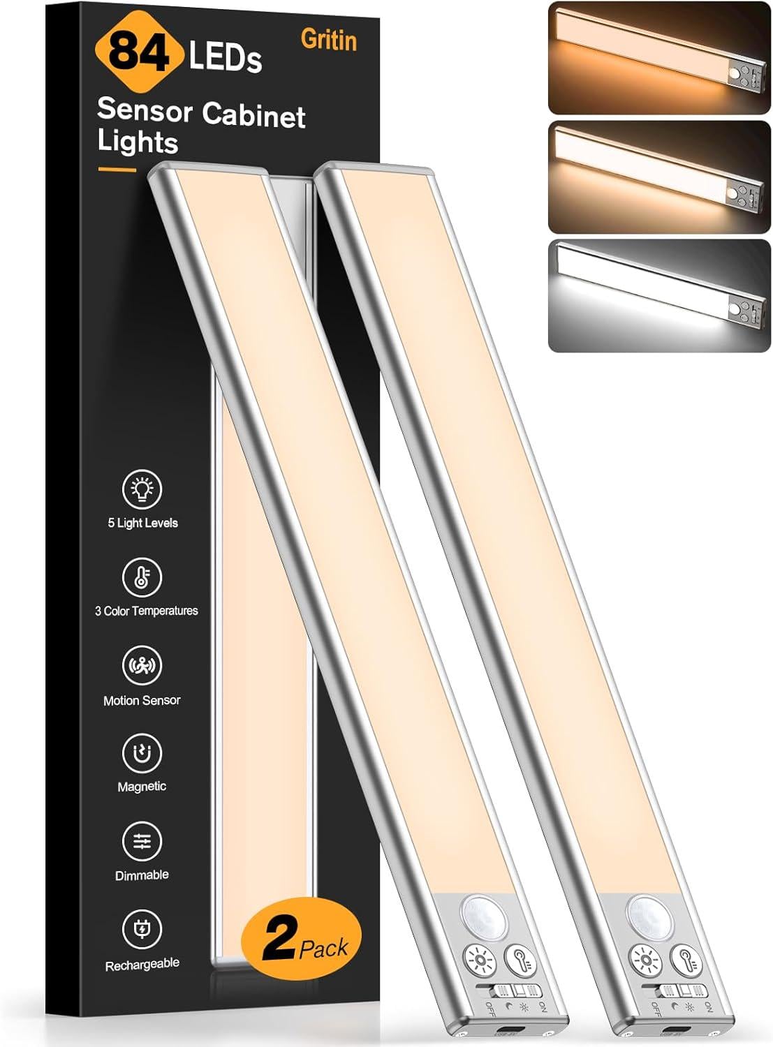 Подсветка для кухни Gritin LED 10,2"