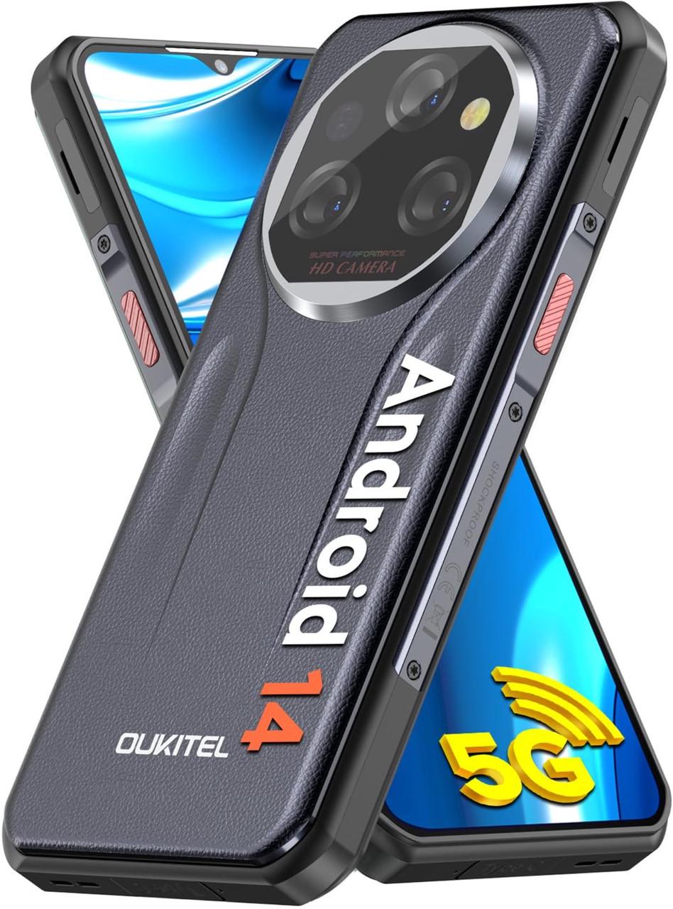 Смартфон Oukitel WP39 Pro 5G 12/512 Гб Global Version Black (2612916415) - фото 2