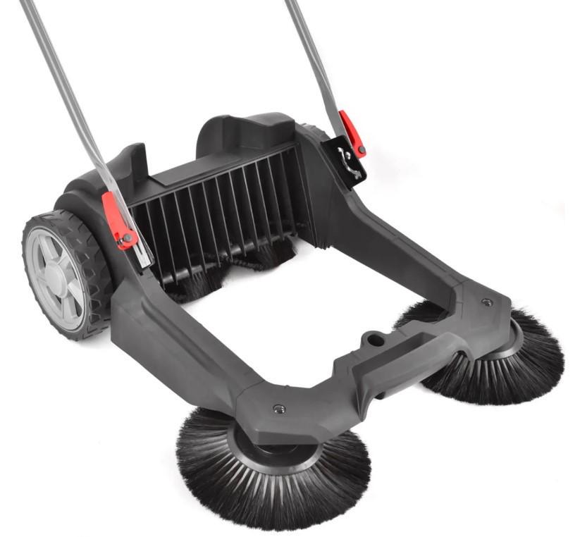 Подметальная машина механическая HECHT 8065 (41912) - фото 2 Подметальная машина механическая HECHT 8065 (41912) - фото 2