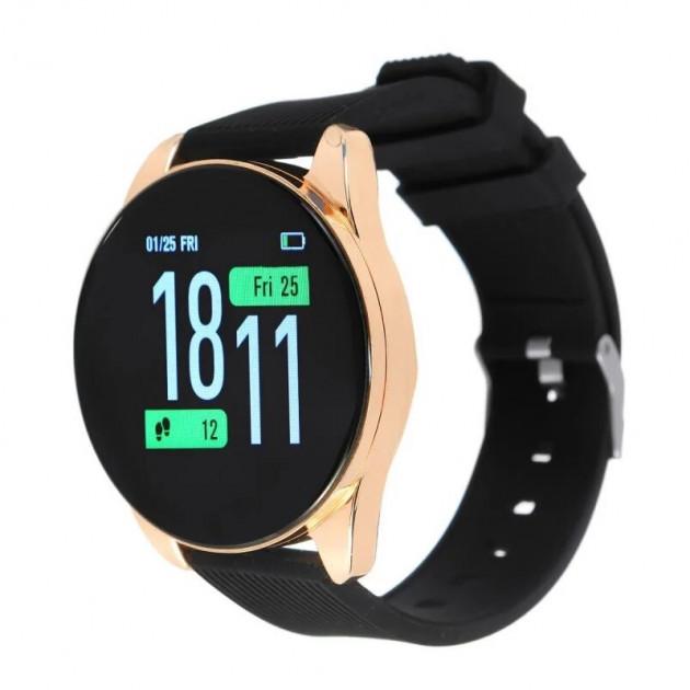 Наручные умные часы Ukc Smart M12 Золотистый