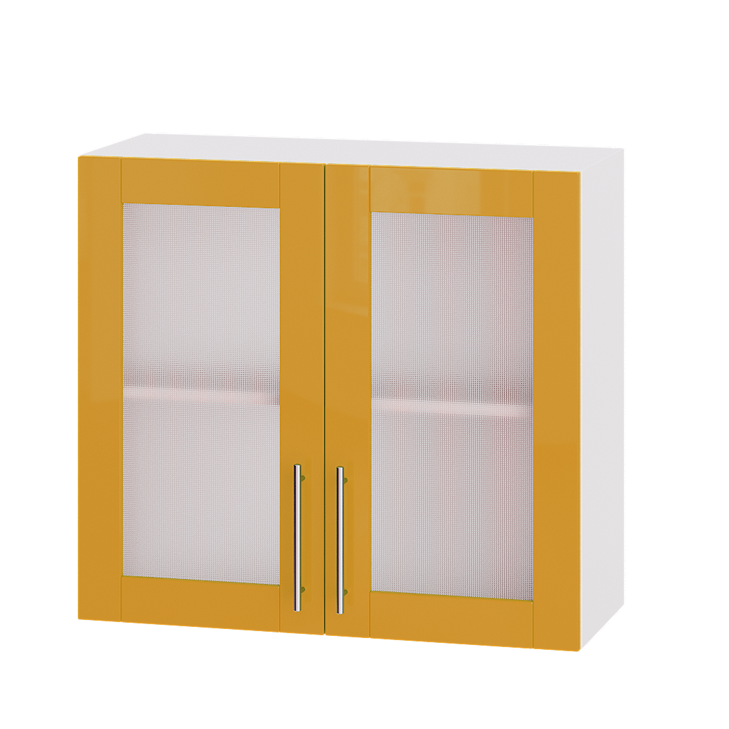 ᐉ Шкаф верхний Эверест Модерн модуль Верх витрина ВВ10-800 80х30х72 см ...