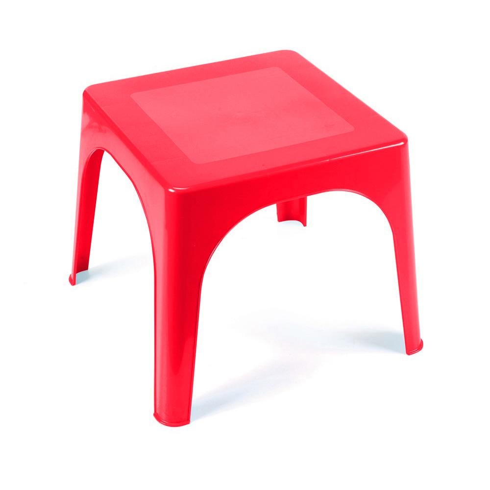 Стіл дитячий BABY PREMIUM 59x59x47 см Червоний (3654) Стіл дитячий BABY PREMIUM 59x59x47 см Червоний (3654)