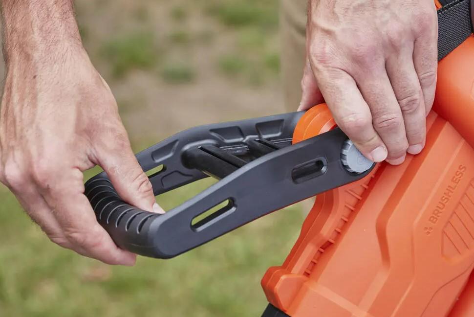 Пылесос садовый аккумуляторный Black+Decker BCBLV3625L1 с аккумулятором и зарядным устройством (52006) - фото 2 Пылесос садовый аккумуляторный Black+Decker BCBLV3625L1 с аккумулятором и зарядным устройством (52006) - фото 2