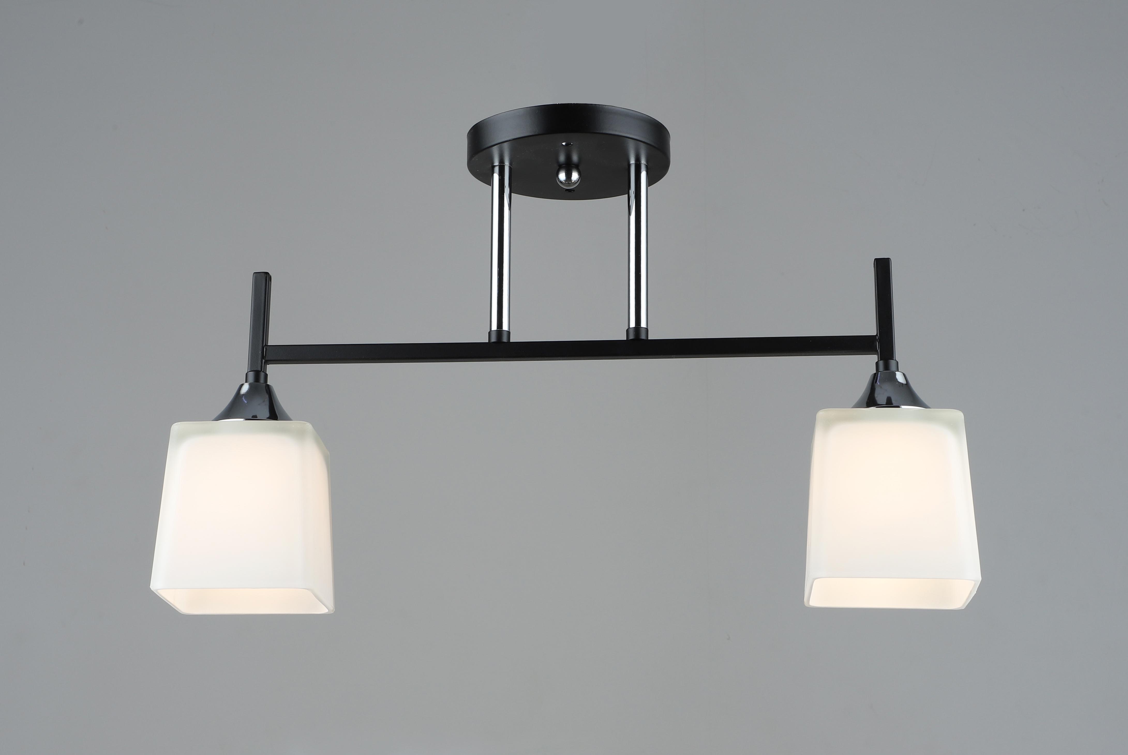 Люстра декоративная Sirius B N5458/2 BK+CH