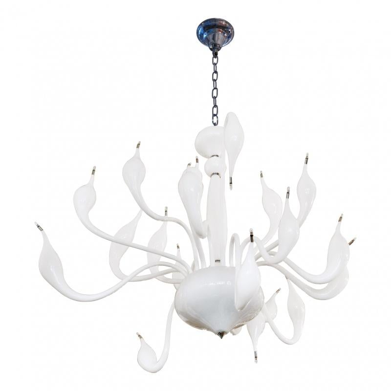 Люстра свічка підвісна галогенна Brille BL-016S/20 флористика