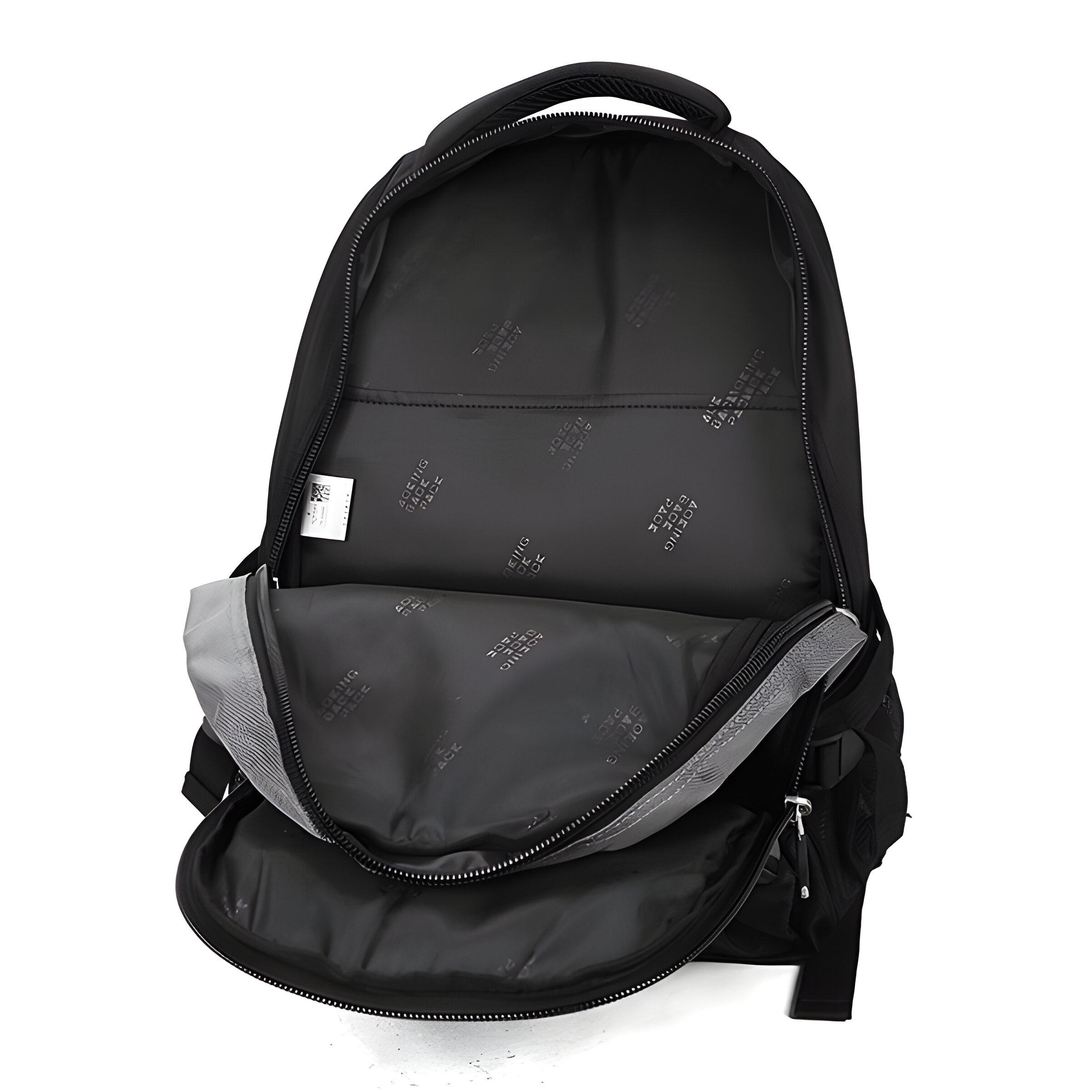 Рюкзак Justpack универсальный c ортопедической спинкой 26х42х18 см Серый (8853) - фото 5