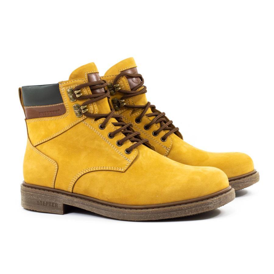 Черевики чоловічі зимові STEPTER 7145 р. 41 Yellow