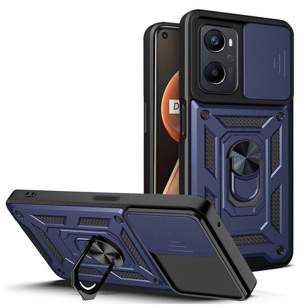 Чехол с защитой камеры 3DGuard OPPO A76 Blue (32461-28) Чехол с защитой камеры 3DGuard OPPO A76 Blue (32461-28)
