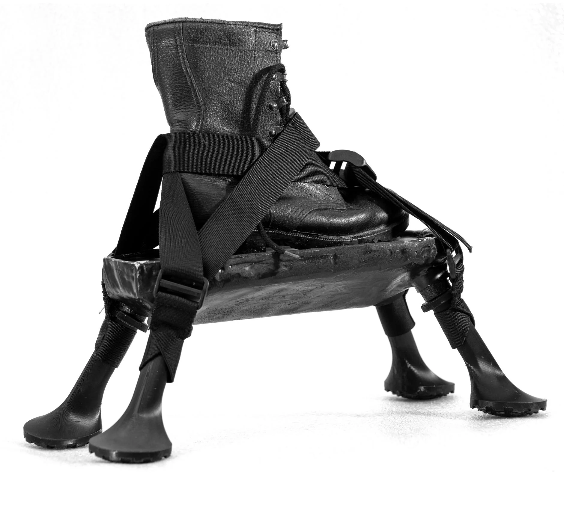 Накладки на обувь саперные Пауч-ОК взрывозащитные противоминные защиту SDS (32010627)