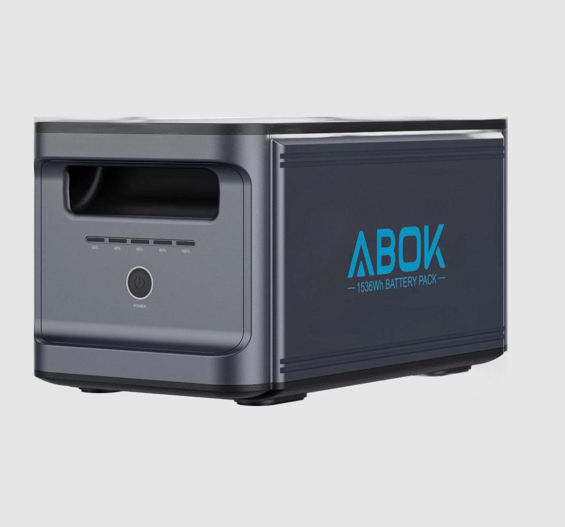 Зарядна станція ABOK Power Station 3072 Вт·год з додатковим акумулятором до зарядної станції (30631190)