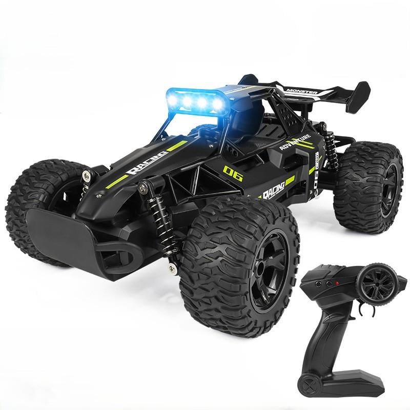 Машинка на радиоуправлении с пультом 1:12 33 см 25+ км/ч Racing 4 WD Black