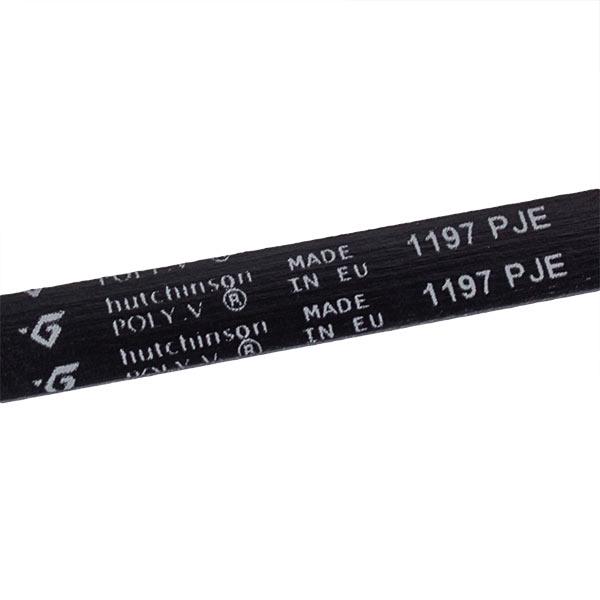 Ремень Optibelt 1197J5 EPJ для стиральной машины (C00269089) - фото 4 Ремень Optibelt 1197J5 EPJ для стиральной машины (C00269089) - фото 4