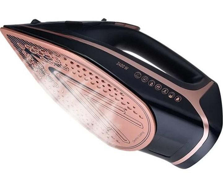 Утюг MG-131 паровой с керамической подошвой на вертикальном отпаривании - фото 2