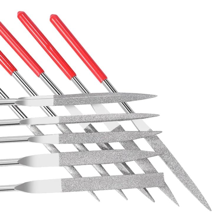 Набор алмазных надфилей Kingroon 3DDIY 10 шт. (B01261) - фото 2 Набор алмазных надфилей Kingroon 3DDIY 10 шт. (B01261) - фото 2