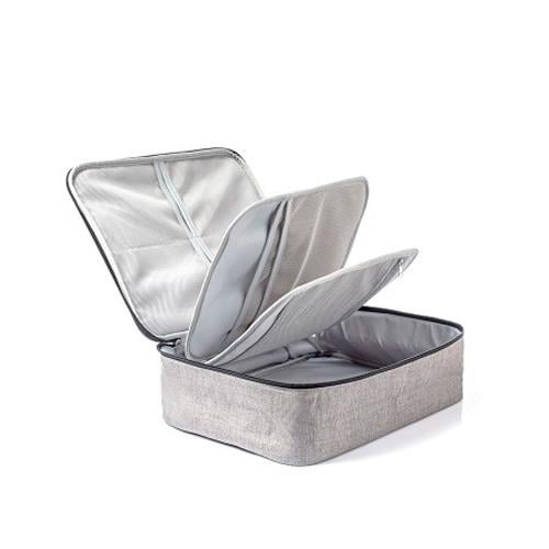 Органайзер дорожный для документов 37x27x10 см Серый (1866-03106) - фото 3 Органайзер дорожный для документов 37x27x10 см Серый (1866-03106) - фото 3