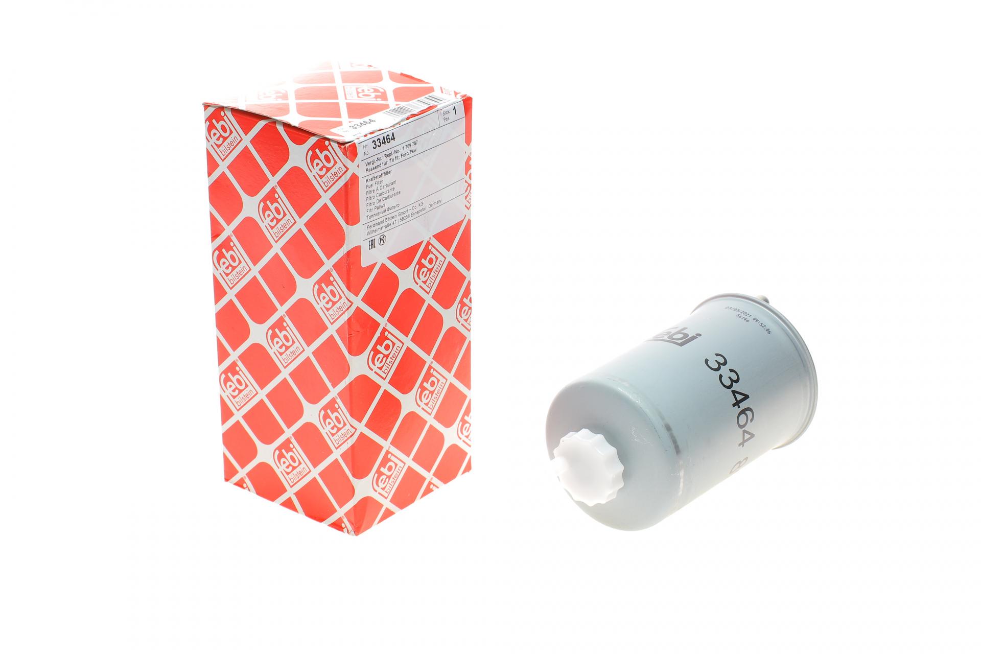 Фильтр топливный FEBI BILSTEIN для Ford Connect 1,8DI/TDCI 02-13/Mondeo 2,0-2,2 D 00-07 KIA Carnival 2,9 D 99-15- (33464)