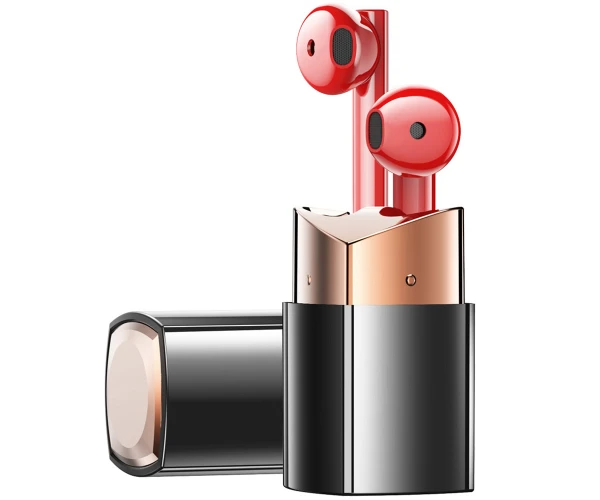 Наушники беспроводные TWS XO Bluetooth G5 35/400 mAh BT 5.0 Black/Red