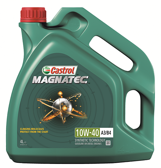 Моторное масло Castrol Magnatec 10W-40 A3/B4 4 л