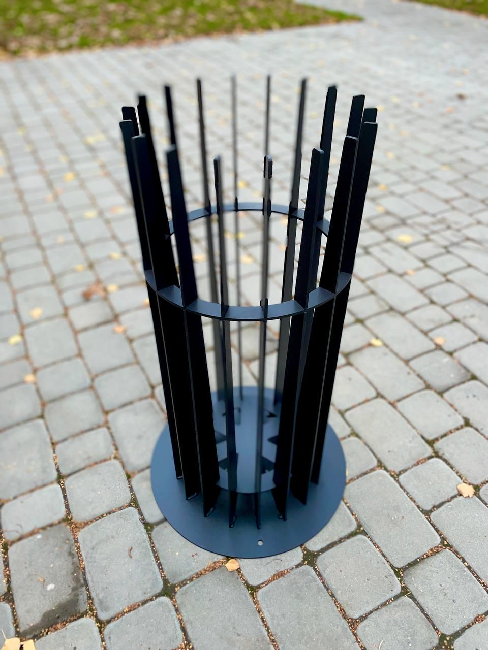 Чаша для очага Steelagro Печегор крашеная 700x300 мм (SA-05-004.11) - фото 8