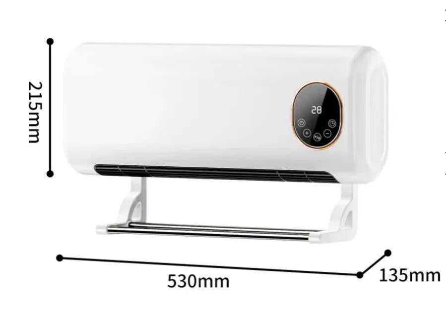 Тепловентилятор Sokany SK-18035 2000 Вт (opt-105033) - фото 2 Тепловентилятор Sokany SK-18035 2000 Вт (opt-105033) - фото 2