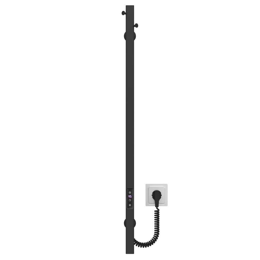 Рушникосушарка електрична Deffi Holly JD04 нержавіюча сталь 30x900 мм (C.MB.90.30.E.B.U.2)