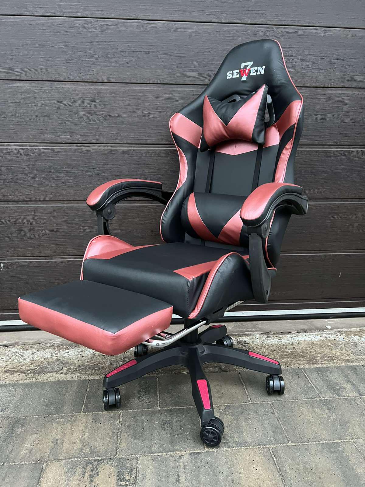 Кресло компьютерное геймерское SEWEN 730 Черный/Золотой (9869740) - фото 10 Кресло компьютерное геймерское SEWEN 730 Черный/Золотой (9869740) - фото 10