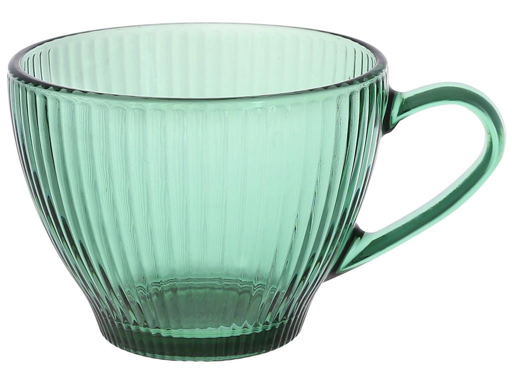 Кружка стеклянная 430 мл Зеленый (BDI-992-001)