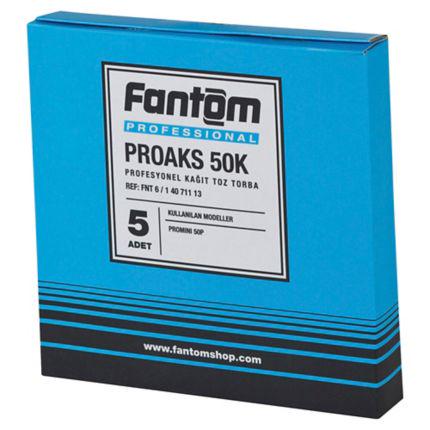 Мешки для пыли PROAKS 50K (14071118) Мешки для пыли PROAKS 50K (14071118)