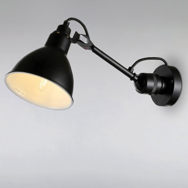 Бра настенное Light House LS-15364-1 Черный