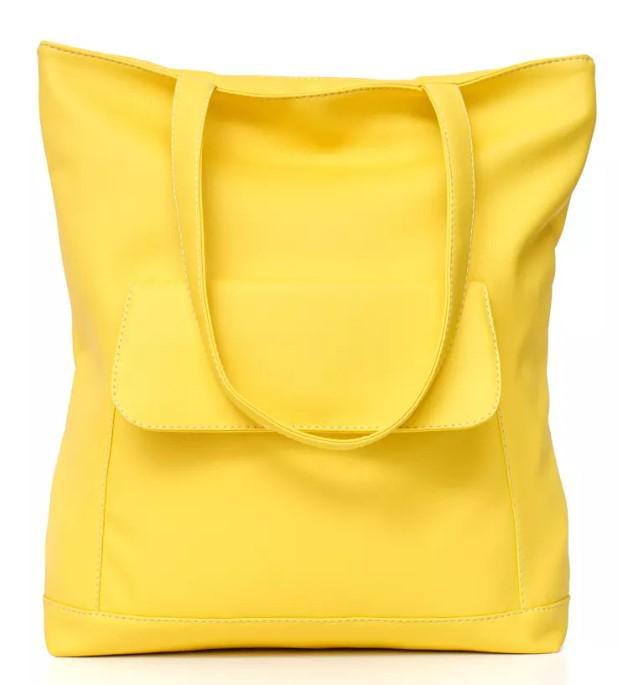 Шоппер женский Sambag Shopper Желтый (93251028)