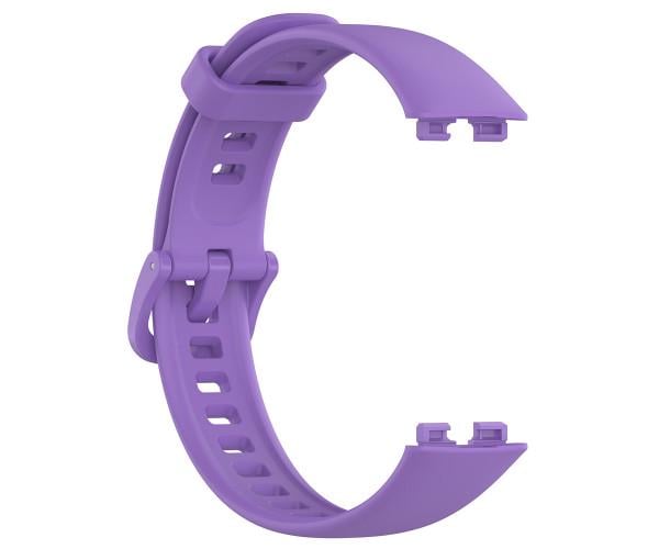 Ремешок Silicone для смарт-часов Huawei Band 9 Фиолетовый Ремешок Silicone для смарт-часов Huawei Band 9 Фиолетовый