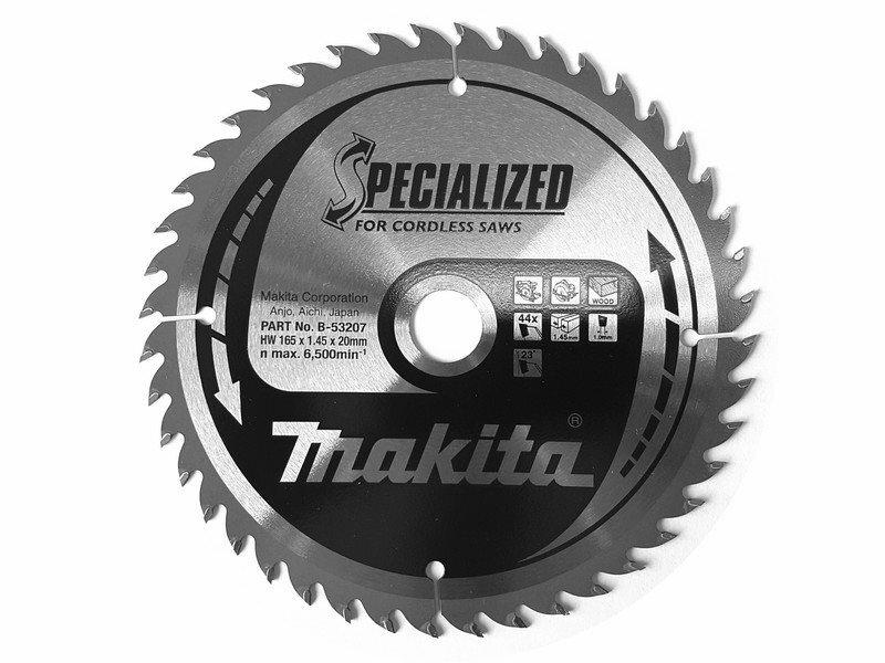 Диск пильный по дереву Makita 165х20 мм 44T