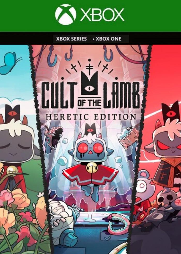 Ключ активації Cult of the Lamb: Heretic Edition для Xbox One/Series S/X (66134088)